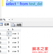 SQL Server简单模式下误删除堆表记录恢复方