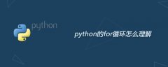 python的for循环怎么理解
