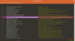systemd单元工具:chkservice的应用和解析