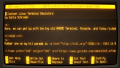 5款最酷的Linux终端模拟器