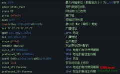 解读ip命令展示的网络连接信息