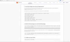 在CentOS系统上安装GitLab并自定义域名访问