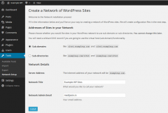 Nginx环境下WordPress的多站点