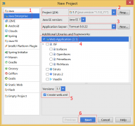 Intellijidea建javaWeb以及Ser