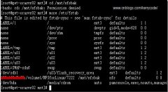 Linux客户端访问NFS报Permi