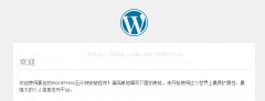 WordPress程序打开速度慢的三种解决方法