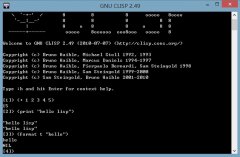 Lisp进修Windows下面的开拓情