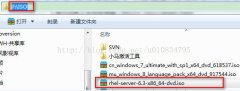 先挂载ISO到某个目录下(如