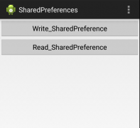 Android数据存储的三种方法SharedPrefrences 