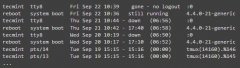 在Linux中查找用户帐户信息
